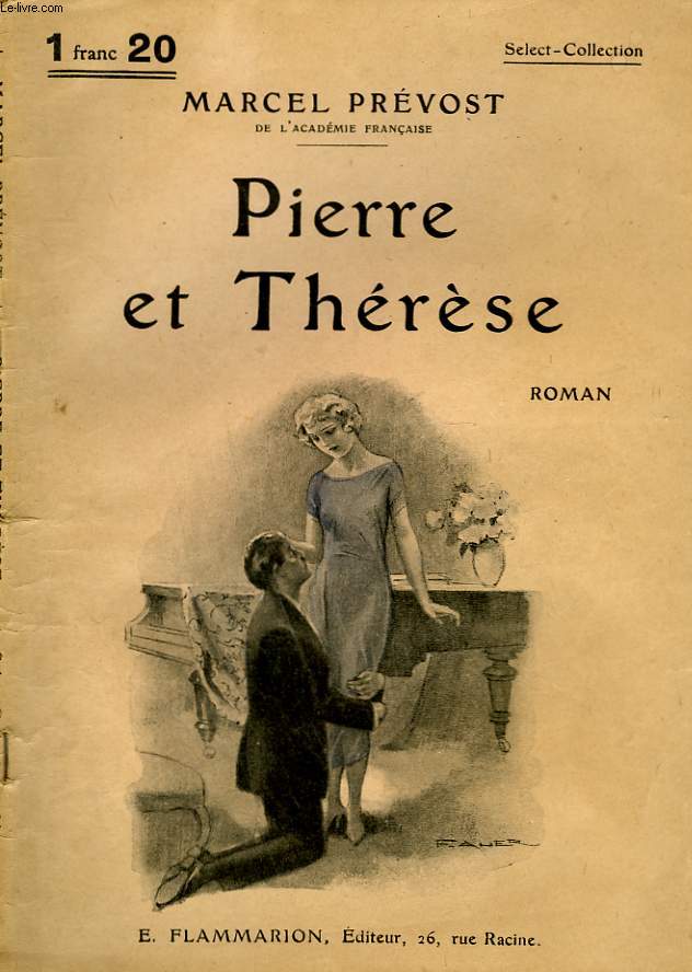 PIERRE ET THERESE. COLLECTION : SELECT COLLECTION N 222