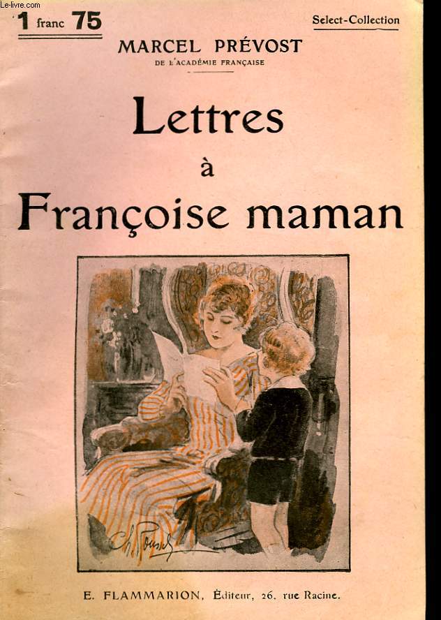 LETTRES A FRANCOISE MAMAN. COLLECTION : SELECT COLLECTION N 270
