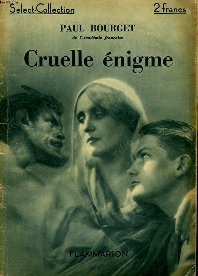 CRUELLE ENIGME. COLLECTION : SELECT COLLECTION N 9.