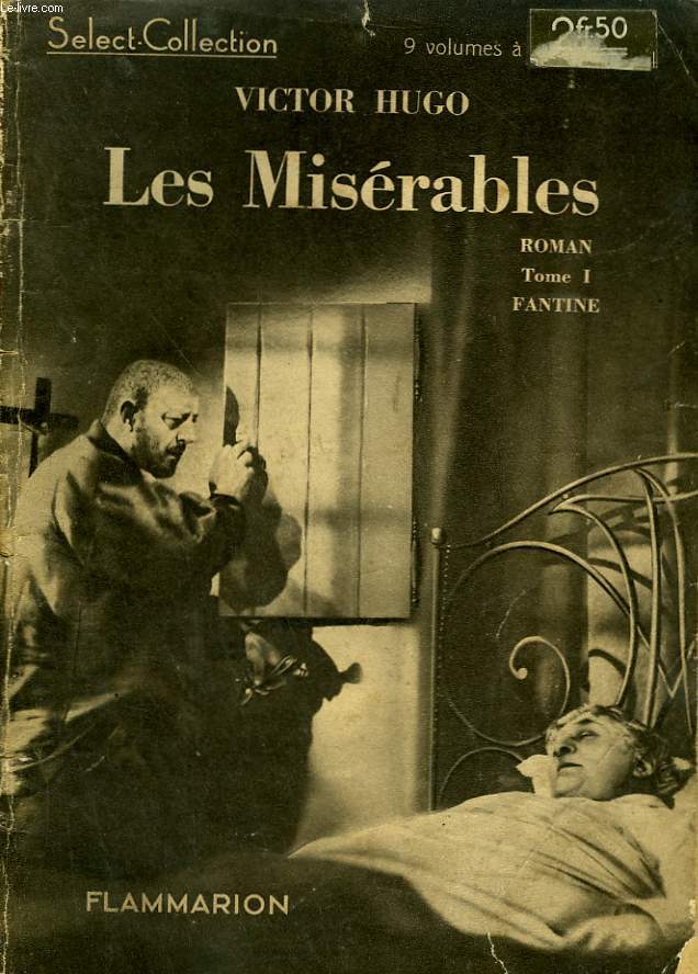 LES MISERABLES. TOME 1. COLLECTION : SELECT COLLECTION N 34