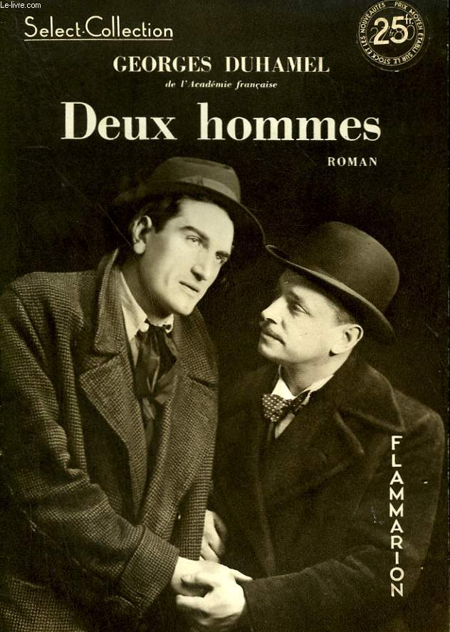 DEUX HOMMES. COLLECTION : SELECT COLLECTION N 104.