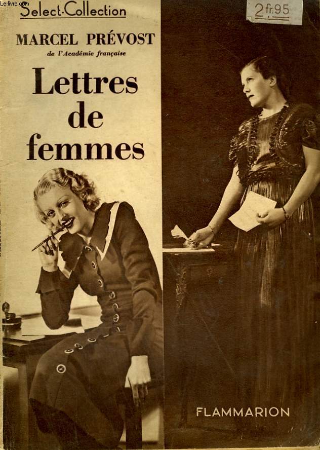 LETTRES DE FEMMES. COLLECTION : SELECT COLLECTION N 105.