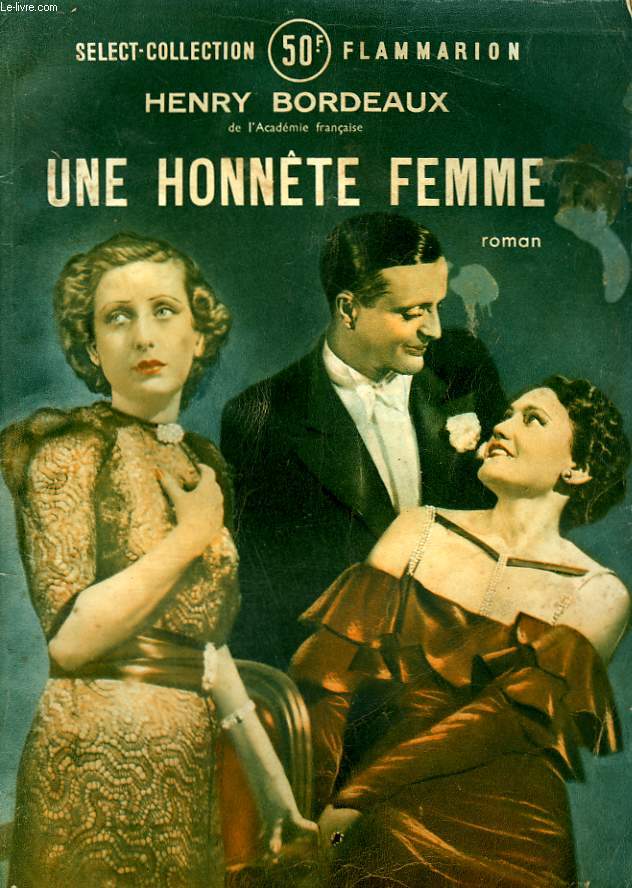 UNE HONNETE FEMME. COLLECTION : SELECT COLLECTION N 116