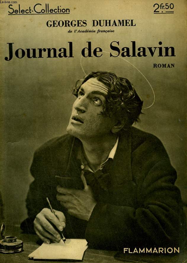 JOURNAL DE SALAVIN. COLLECTION : SELECT COLLECTION N 122