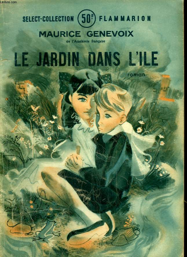 LE JARDIN DANS L'ILE. COLLECTION : SELECT COLLECTION N185