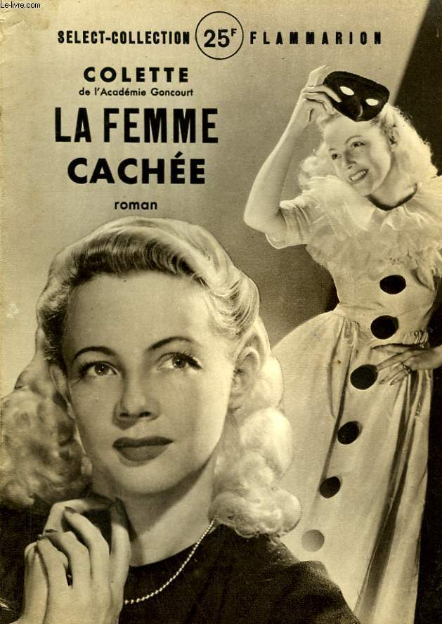LA FEMME CACHEE. COLLECTION : SELECT COLLECTION N 199