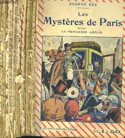 LES MYSTERES DE PARIS. EN 8 TOMES.