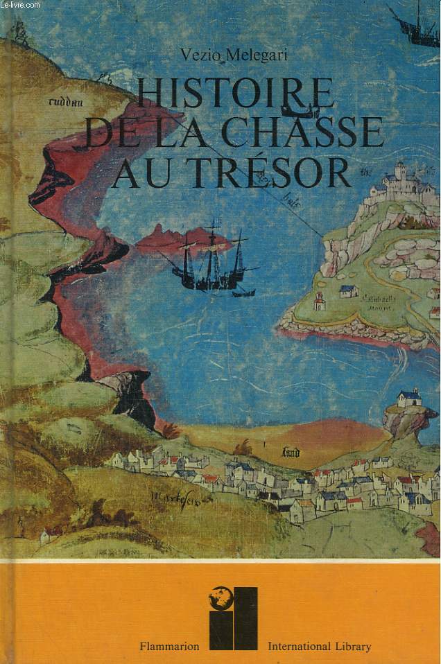 HISTOIRE DE LA CHASSE AU TRESOR.