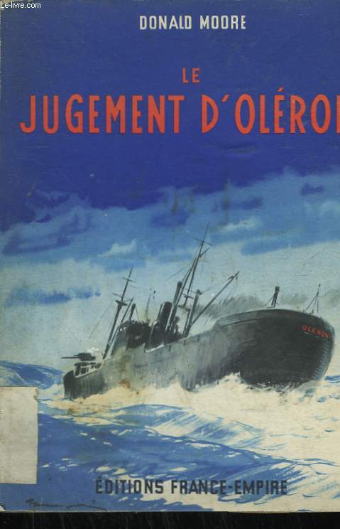 LE JUGEMENT D'OLERON.