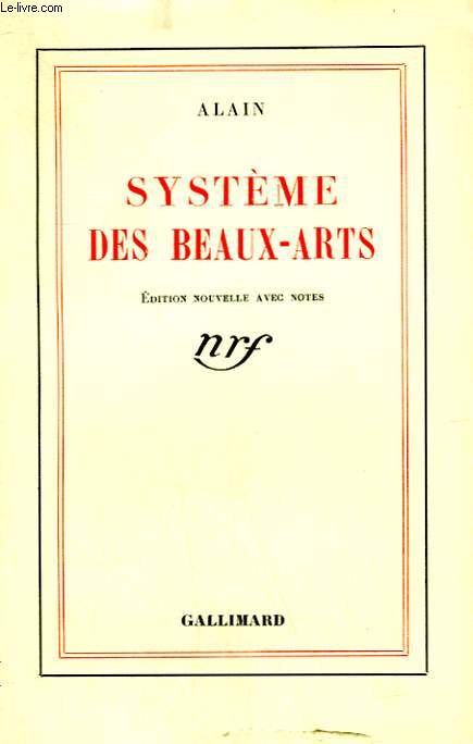 SYSTEME DES BEAUX-ARTS.