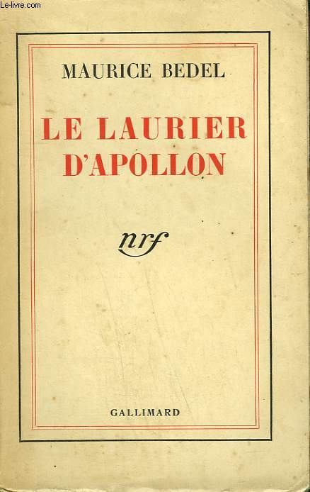 LE LAURIER D'APOLLON.