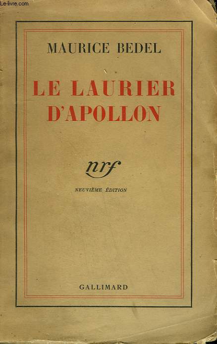 LE LAURIER D'APOLLON.