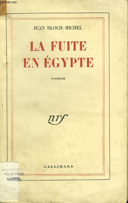 LA FUITE EN EGYPTE.