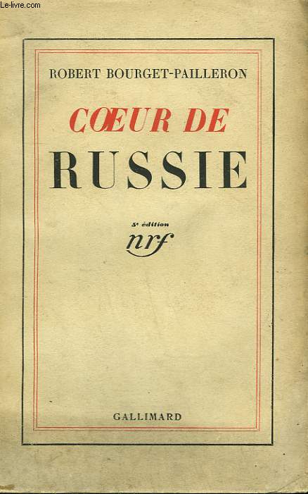 COEUR DE RUSSIE.
