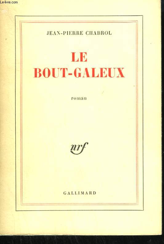 LE BOUT-GALEUX.
