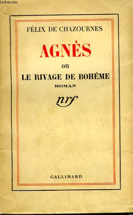 AGNES OU LE RIVAGE DE BOHEME.