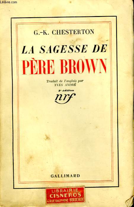 LA SAGESSE DE PERE BROWN.