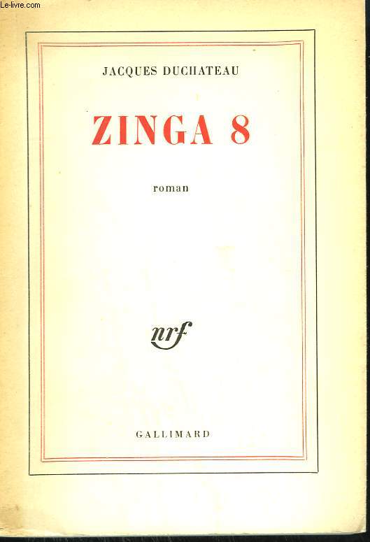 ZINGA 8 .