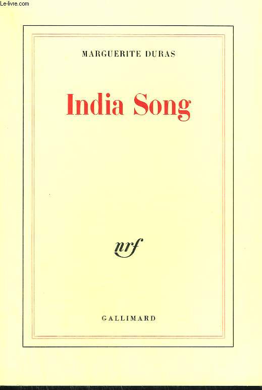 INDIA SONG.