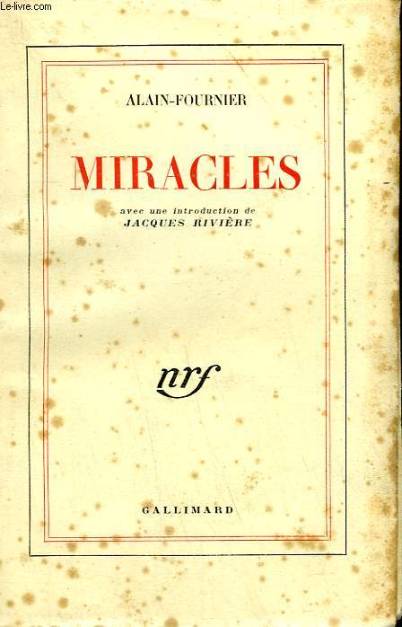 MIRACLES.