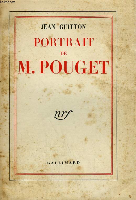 PORTRAIT DE M. POUGET.