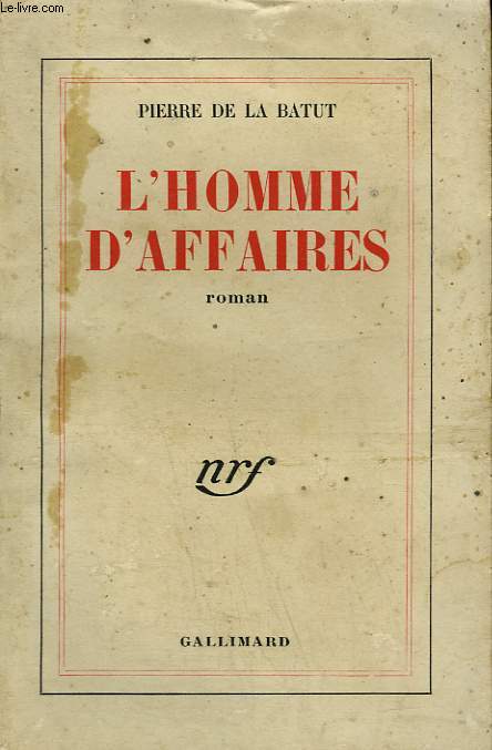 L'HOMME D'AFFAIRES.