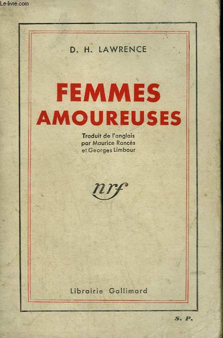 FEMMES AMOUREUSES.