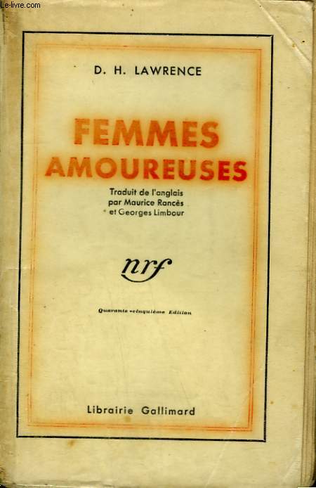 FEMMES AMOUREUSES.