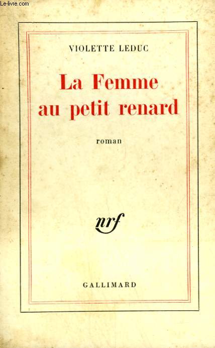 LA FEMME AU PETIT RENARD.