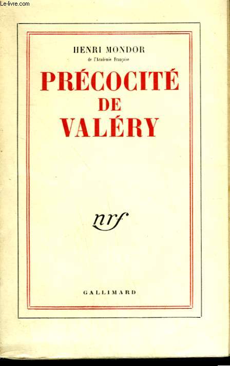 PRECOCITE DE VALERY.