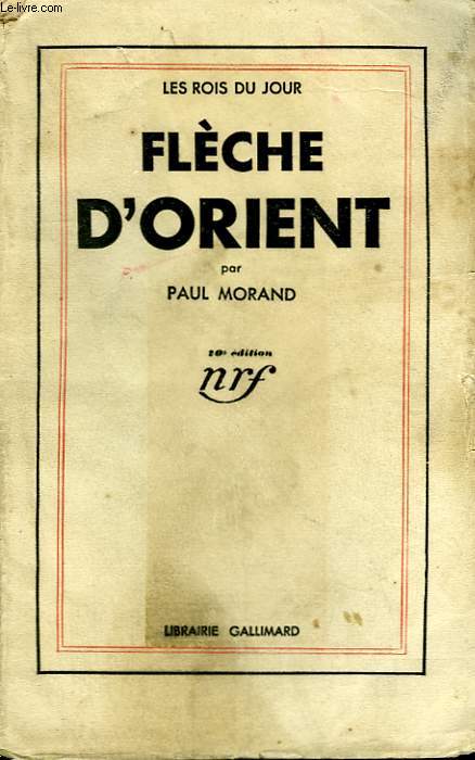 FLECHE D'ORIENT.