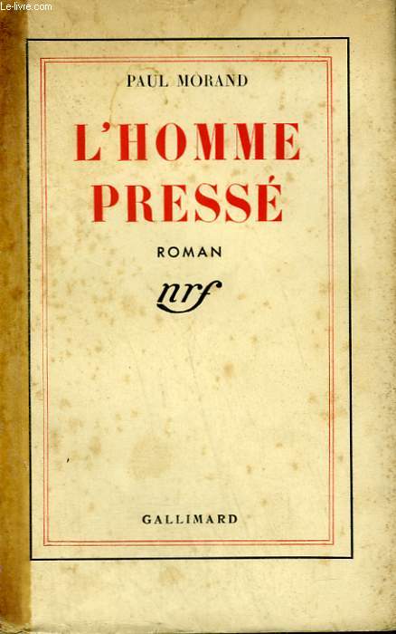 L'HOMME PRESSE.