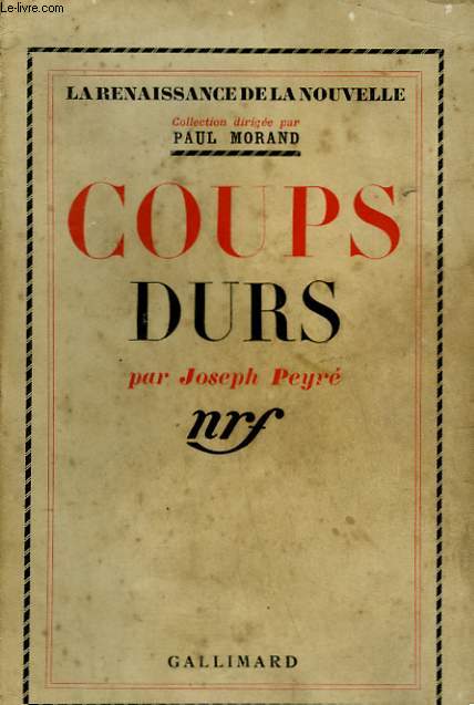 COUPS DURS.