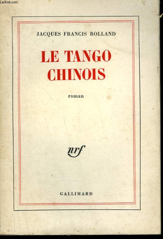 LE TANGO CHINOIS.