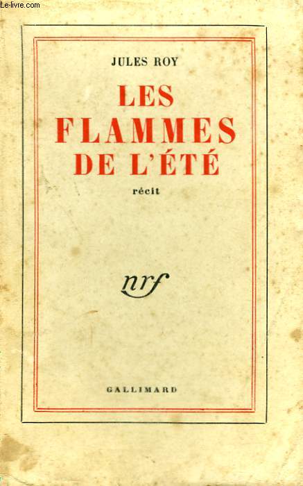 LES FLAMMES DE L'ETE.
