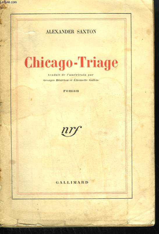 CHICAGO-TRIAGE. ( GRAND CROSSING ).