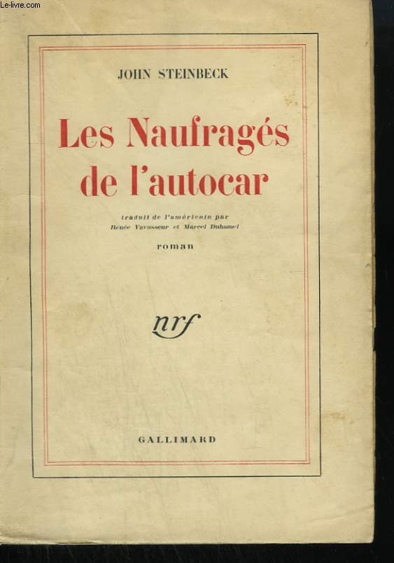 LES NAUFRAGES DE L'AUTOCAR. ( WAYWARD BUS ).