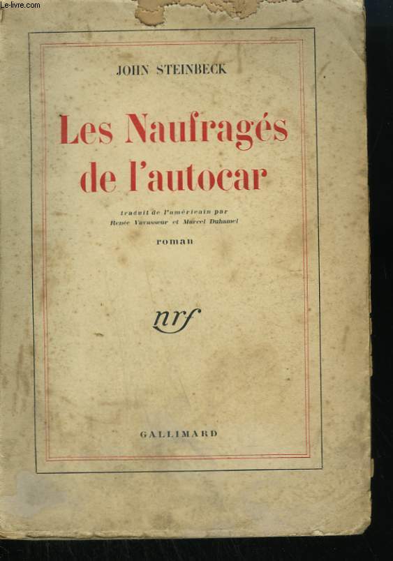 LES NAUFRAGES DE L'AUTOCAR. ( WAYWARD BUS ).