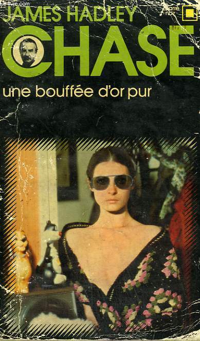 UNE BOUFFEE D'OR PUR. COLLECTION : CARRE NOIR N 22