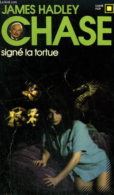 SIGNE LA TORTUE. COLLECTION : CARRE NOIR N 54