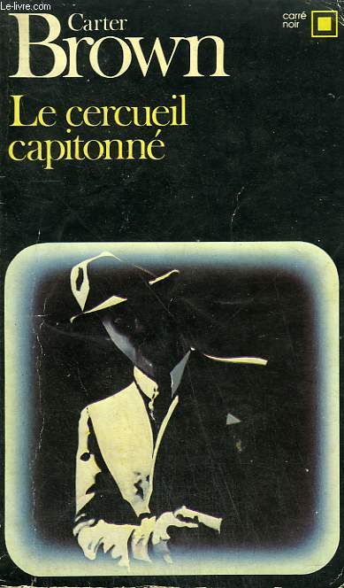 LE CERCUEIL CAPITONNE. COLLECTION : CARRE NOIR N 321