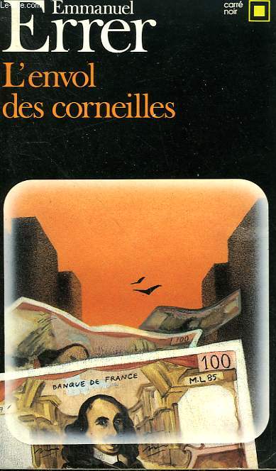 L'ENVOL DES CORNEILLES. COLLECTION : CARRE NOIR N 558