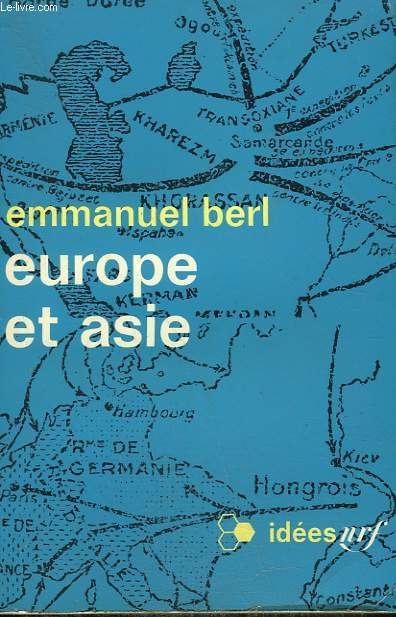 EUROPE ET ASIE. COLLECTION : IDEES N 199