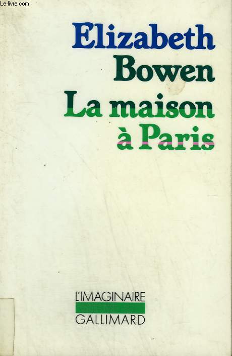 LA MAISON A PARIS. COLLECTION : L'IMAGINAIRE N 167