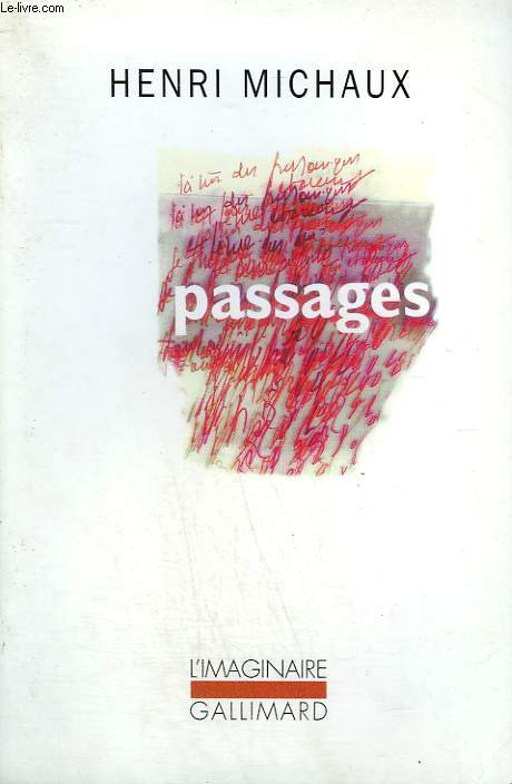 PASSAGES. ( 1937 - 1963 ). COLLECTION : L'IMAGINAIRE N 379