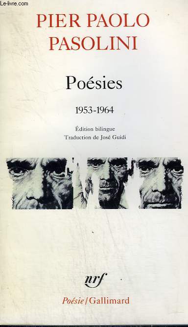 POESIES. 1953 - 1964. COLLECTION : POESIE.