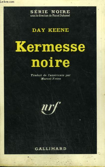 KERMESSE NOIRE. COLLECTION : SERIE NOIRE N 868