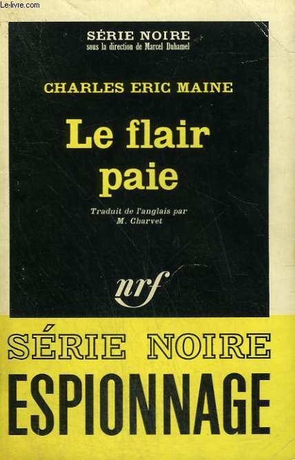 LE FLAIR PAIE. COLLECTION : SERIE NOIRE N 1040
