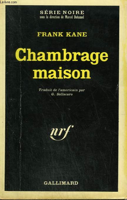 CHAMBRAGE MAISON. COLLECTION : SERIE NOIRE N 1154
