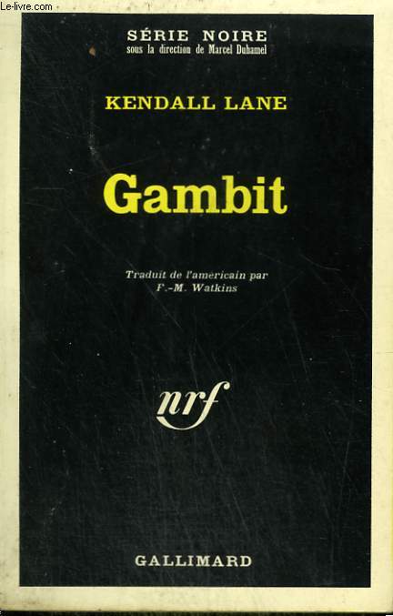 GAMBIT. COLLECTION : SERIE NOIRE N 1155